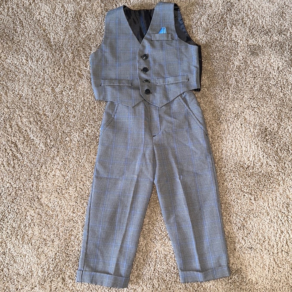 Vest Suit set